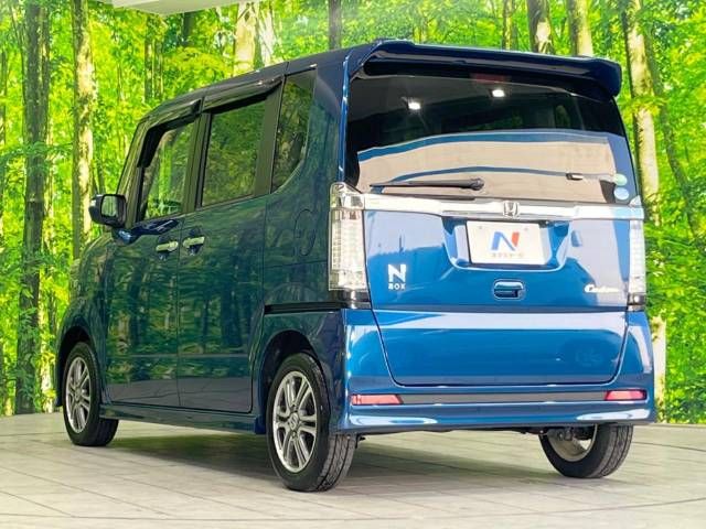 Honda N BOX CUSTOM 2014-03 184508-17