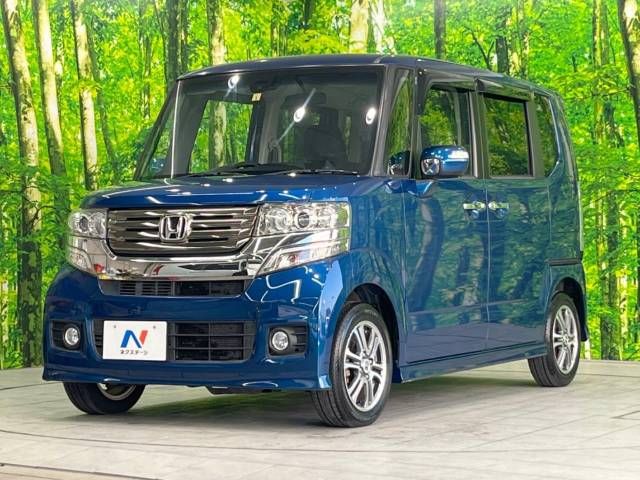 Honda N BOX CUSTOM 2014-03 184508-16