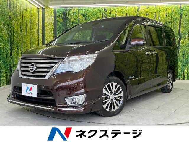 Nissan SERENA 2015-02 184404-0