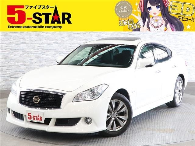 Nissan FUGA HYBRID 2012-03 15613-0