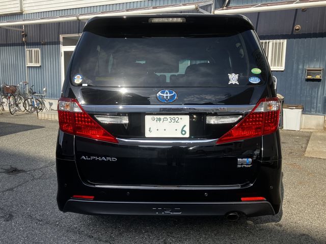 Toyota ALPHARD HYBRID 2013-10 184858-1