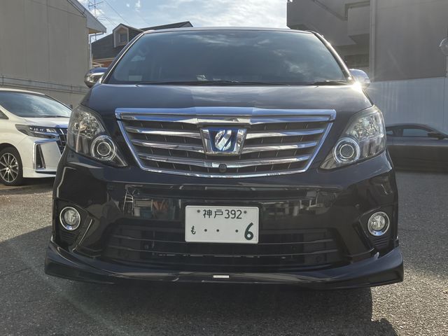 Toyota ALPHARD HYBRID 2013-10 184858-3