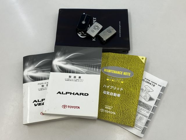 Toyota ALPHARD HYBRID 2013-10 184858-17
