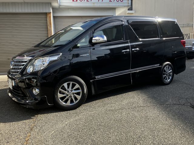 Toyota ALPHARD HYBRID 2013-10 184858-0
