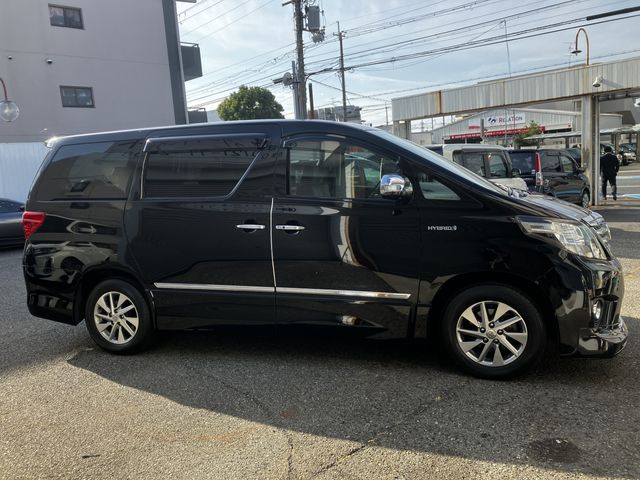 Toyota ALPHARD HYBRID 2013-10 184858-2