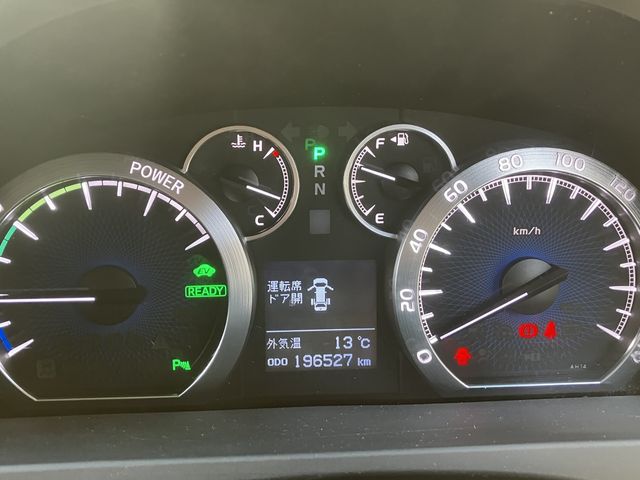 Toyota ALPHARD HYBRID 2013-10 184858-4