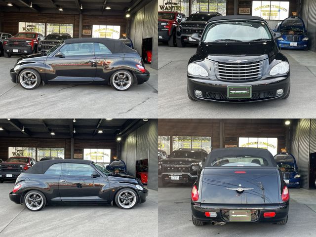 Chrysler PT CRUISER CABRIO 2008-10 7796-2