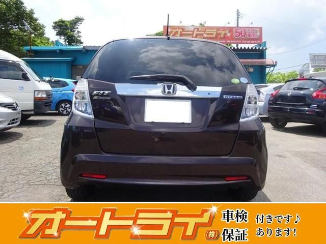 Honda FIT HYBRID 2012-03 17051-1