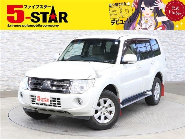 Mitsubishi PAJERO 2014-03 195138-0