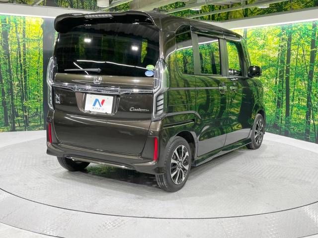 Honda N BOX CUSTOM 2018-02 8422-18