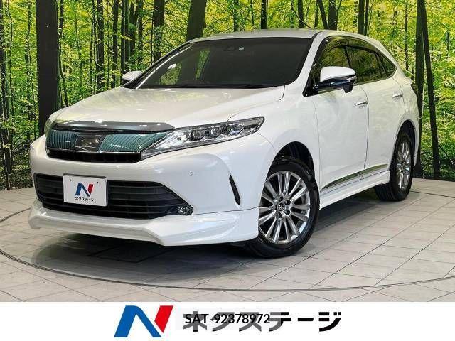 Toyota HARRIER 2017-08 382264-0