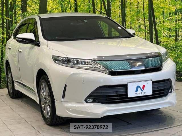 Toyota HARRIER 2017-08 382264-14