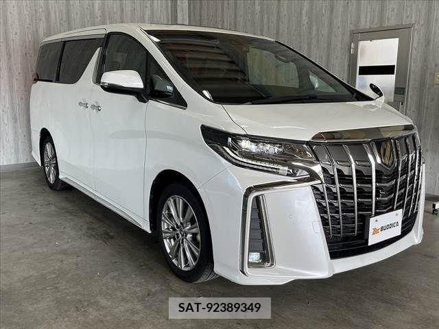 Toyota ALPHARD 2021-09 260393-7