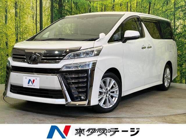 Toyota VELLFIRE 2018-10 369759-0