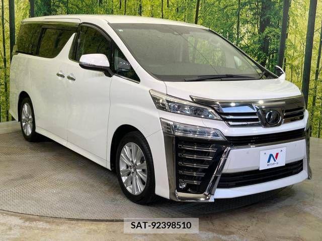 Toyota VELLFIRE 2018-10 369759-18