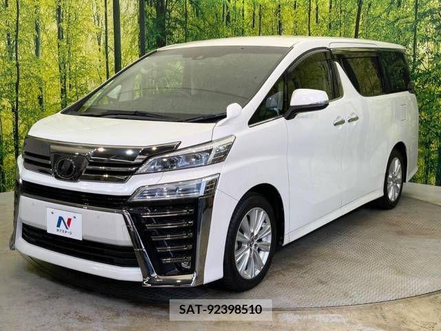 Toyota VELLFIRE 2018-10 369759-17