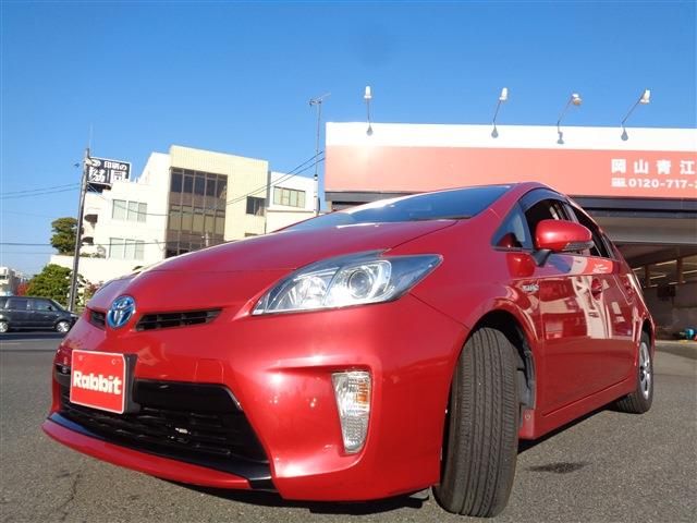 Toyota PRIUS 2014-11 183820-8