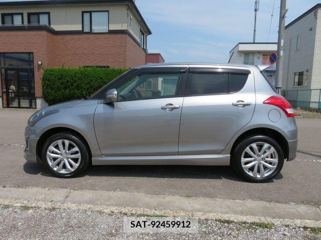 Suzuki SWIFT 2013-09 385277-4