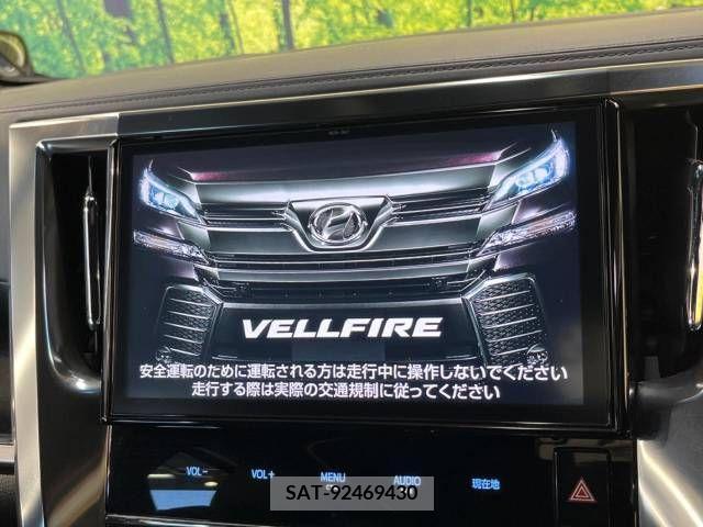 Toyota VELLFIRE 2017-07 288021-2