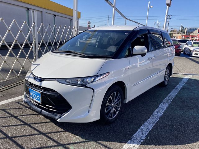 Toyota ESTIMA HYBRID 2016-08 191862-0