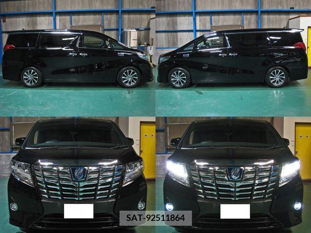 Toyota ALPHARD HYBRID 2017-07 260580-2