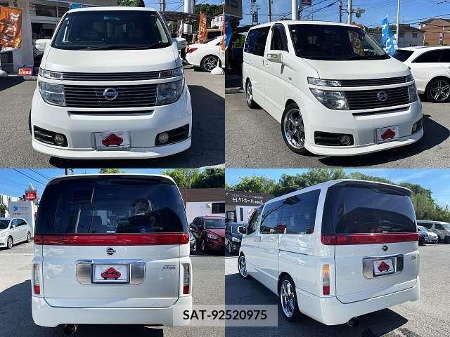 Nissan ELGRAND 2002-07 326912-8