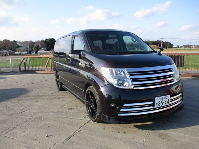 Nissan ELGRAND 2007-04 1427-2