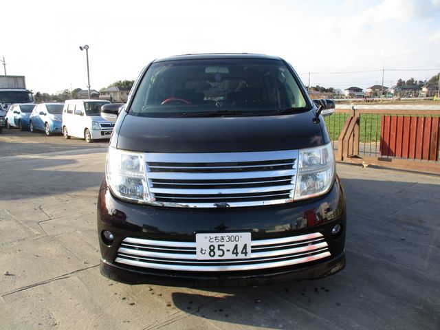 Nissan ELGRAND 2007-04 1427-1