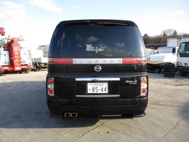 Nissan ELGRAND 2007-04 1427-5