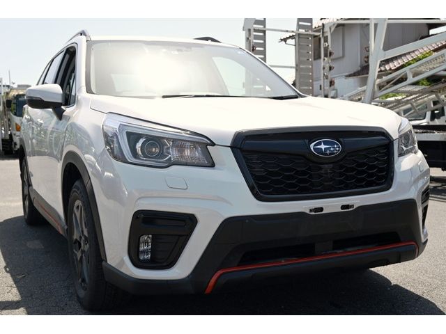 Subaru FORESTER 2018-08 1062-0