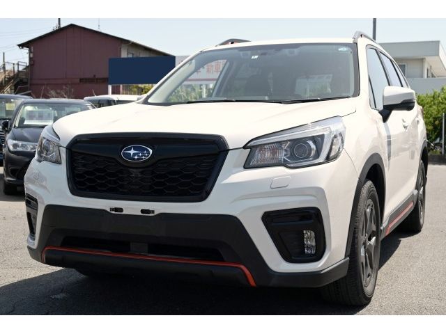 Subaru FORESTER 2018-08 1062-3