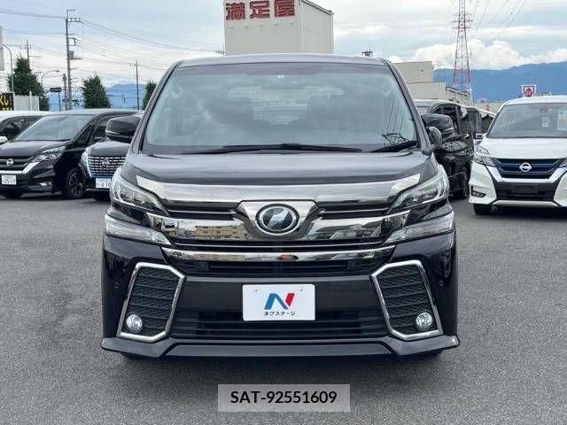 Toyota VELLFIRE 2015-03 337285-15