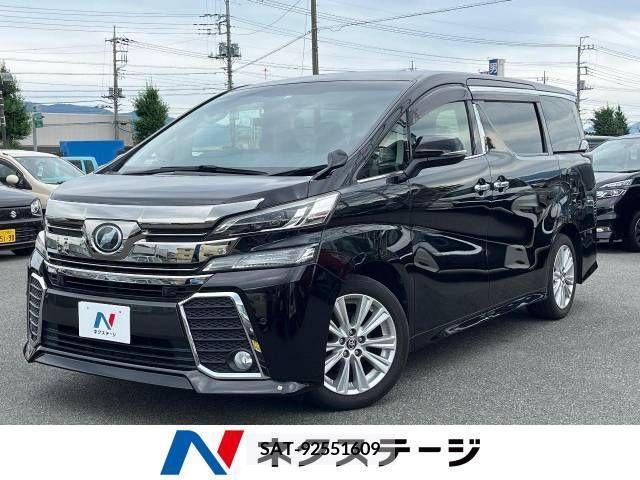 Toyota VELLFIRE 2015-03 337285-0