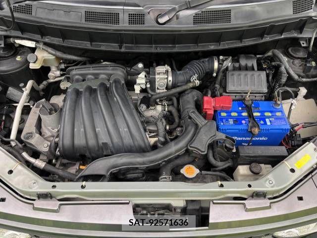 Nissan CUBE 2008-07 255477-18