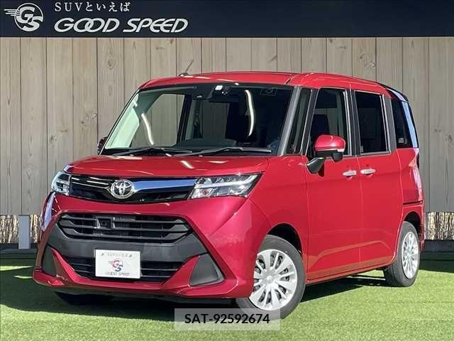 Toyota TANK 2018-02 215107-0