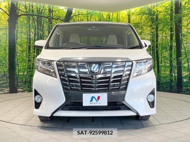 Toyota ALPHARD 2015-09 293366-15