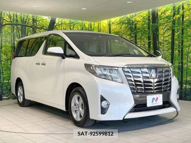 Toyota ALPHARD 2015-09 293366-17
