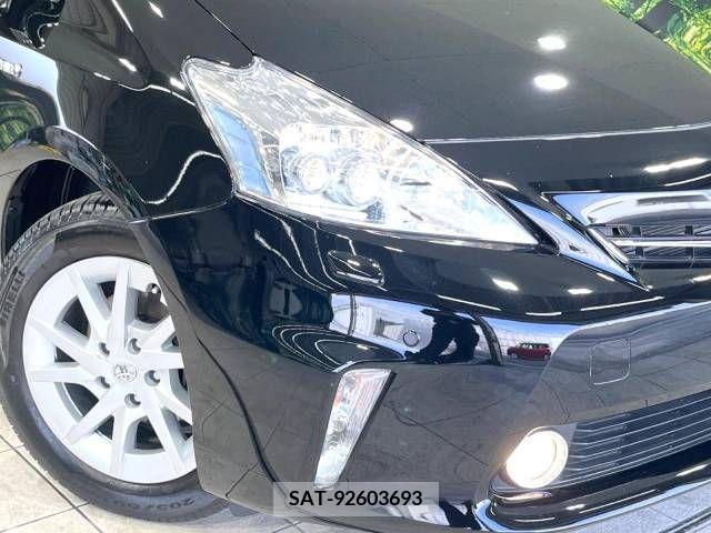 Toyota PRIUS ALPHA 2011-08 282510-12