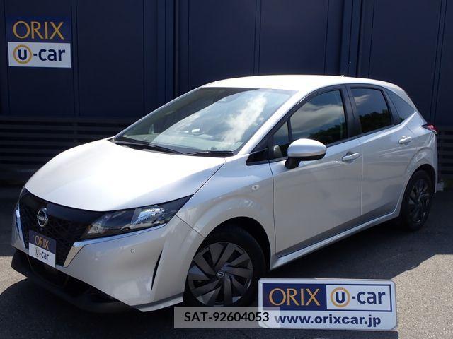 Nissan NOTE 2021-04 365308-0