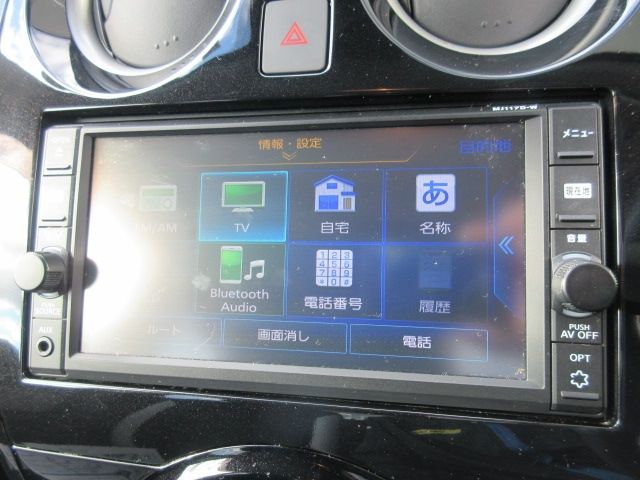 Nissan NOTE 2017-11 1742-12
