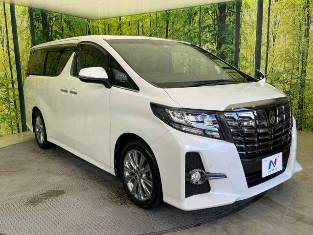 Toyota ALPHARD 2017-03 192159-17