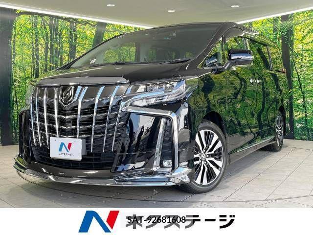 Toyota ALPHARD 2021-12 213669-0