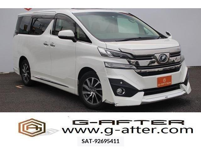 Toyota VELLFIRE 2017-05 387270-0