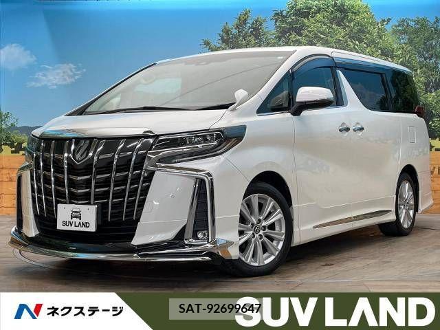 Toyota ALPHARD 2018-03 221848-0