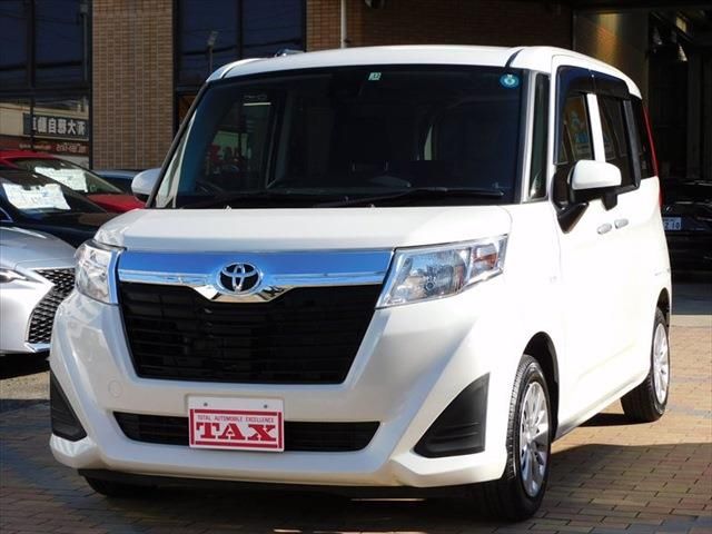 Toyota ROOMY 2017-12 187589-0