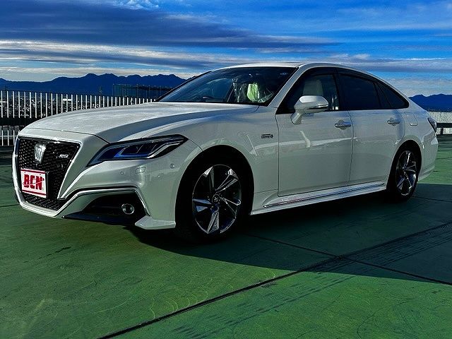 Toyota CROWN SEDAN 2018-08 1455-0