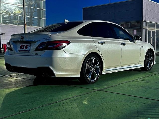 Toyota CROWN SEDAN 2018-08 1455-8