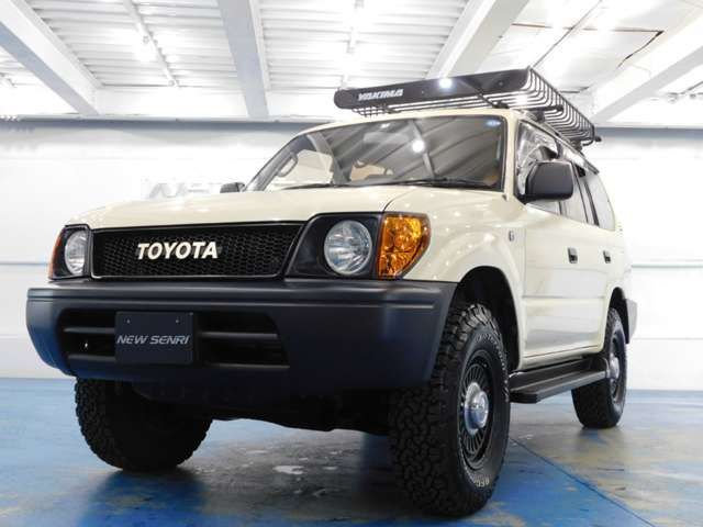 Toyota PRADO 2001-03 24187-2