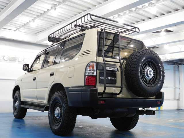 Toyota PRADO 2001-03 24187-1