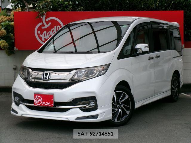 Honda STEP WGN 2016-07 368841-0